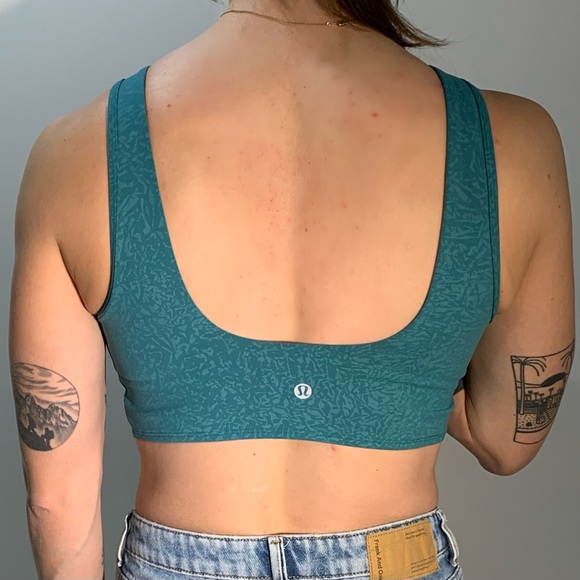 Lululemon Everlux Cut Out Bra - Picture 3 of 3